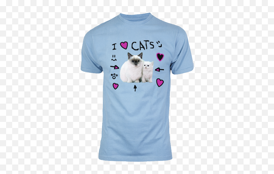 Deins I Love Cats T - Shirt I Love Cats Shirt Cat Tshirt Shirt Denis Daily Emoji,Cat And Zzz Emoji