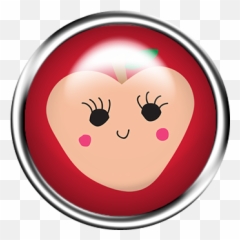 Cute Fruits Flair Peach graphic by Marisa Lerin Pixel - Happy Emoji