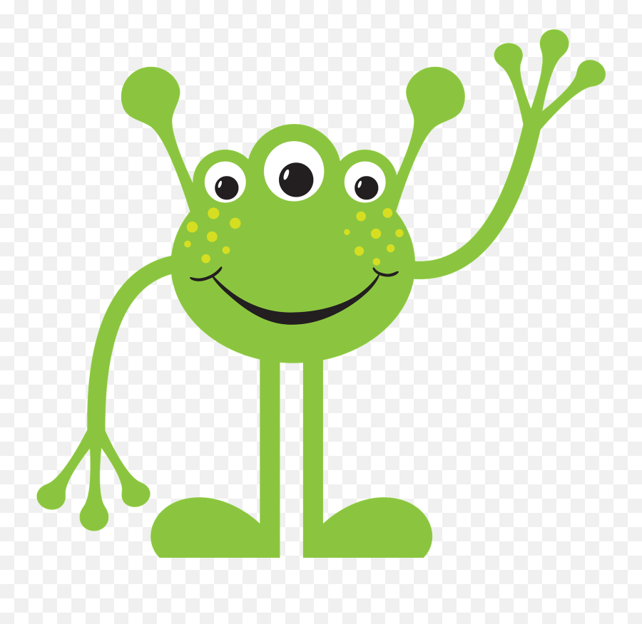 Friendly Alien Clipart - Alien Clip Art Emoji,Alien Rocket Emoji