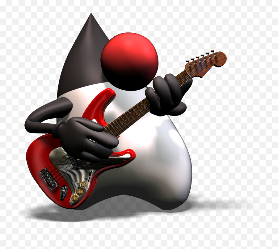 Fileduke - Guitarpng Wikimedia Commons Duke Guitar Jpg Java Emoji,Guitar Emoji Png