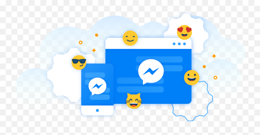 Facebook Messenger - Sharing Emoji,Facebook Football Emoticon