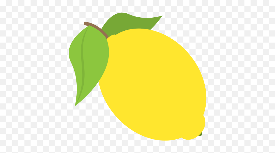 Emojione 1f34b - Transparent Background Emoji Lemon,Emoji Memes