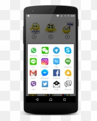 Talking Smileys - Storage Space App Emoji,Hangout Emoticons
