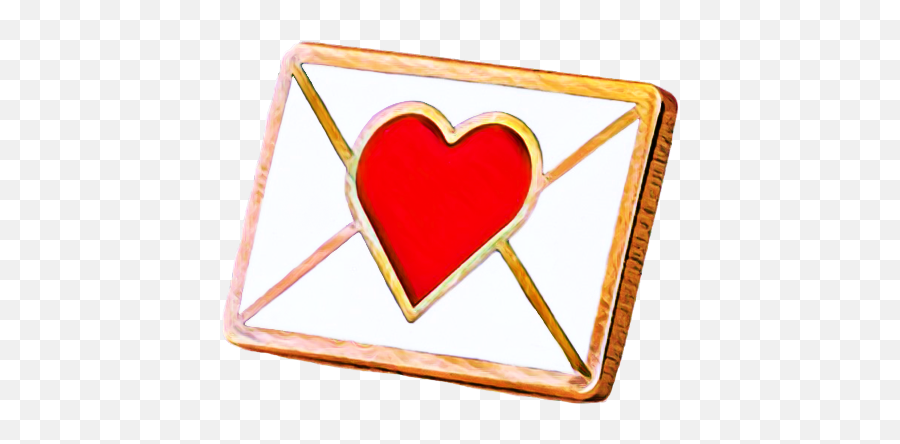 Loveletter Heart Envelope Letter - Heart Emoji,Heart Envelope Emoji