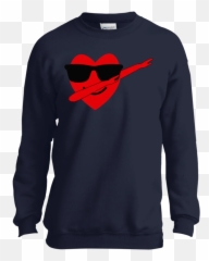 Heart Emoji Dabbing For Valentines Day,Jet Emoji