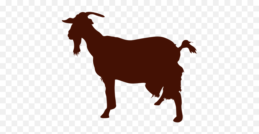 Transparent Png Svg Vector File - Goat Silhouette Png Emoji,Goat Emoji Png