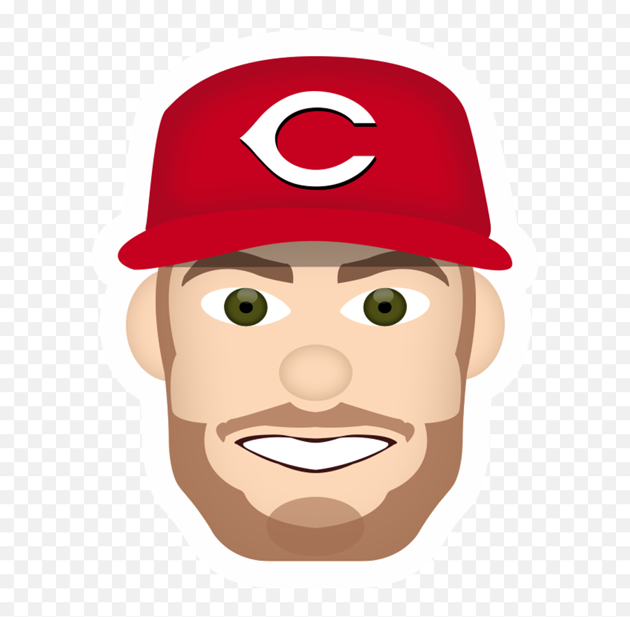 Zack Cozart Extends Hitting Streak - Cincinnati Reds Emoji,Streak Emojis