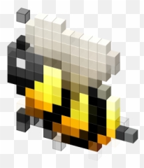 Bee Emoji Favicon - Graphic Design