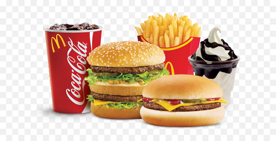 The Fuck - Mcdonalds Mcchicken And Fries Emoji,Google Hamburger Emoji