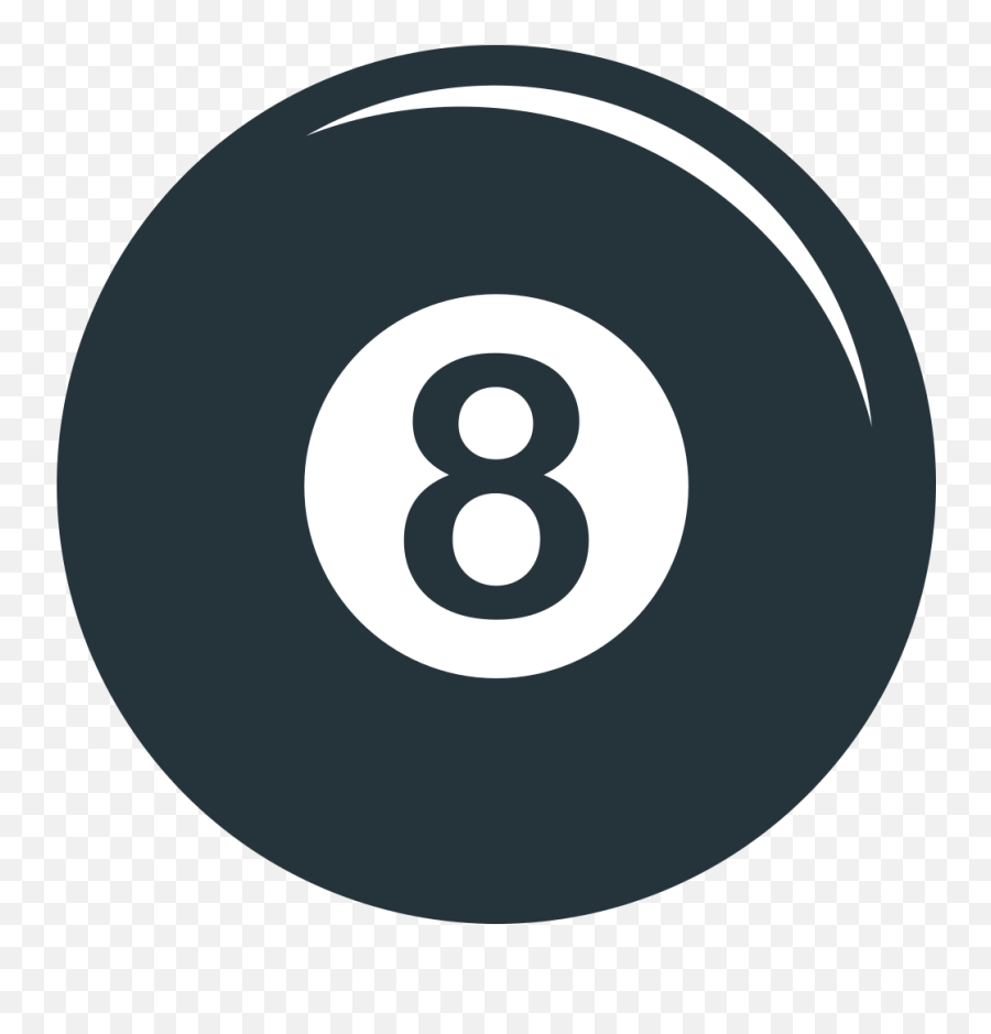 Emojione1 1f3b1 - Circle Emoji,Emoji Games