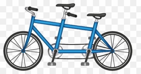 Tandem Bicycle - Bike Tire Outline Emoji,Biking Emoji