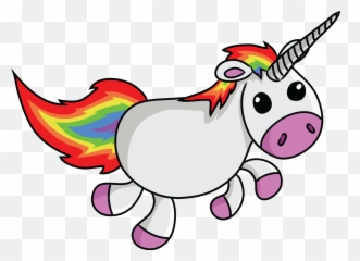 Unicorn Clipart Transparent Background - Cartoon Unicorn Transparent Background Emoji,Unicorn Emoticon