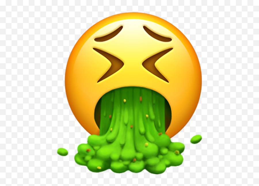 Apple Is Getting A Vomit Face Emoji To Make All Your - Vomit Emoji,Emoji