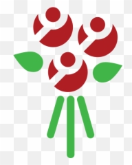 Bouquet Emoji For Facebook Email Sms - Clip Art,Hospital Emoji