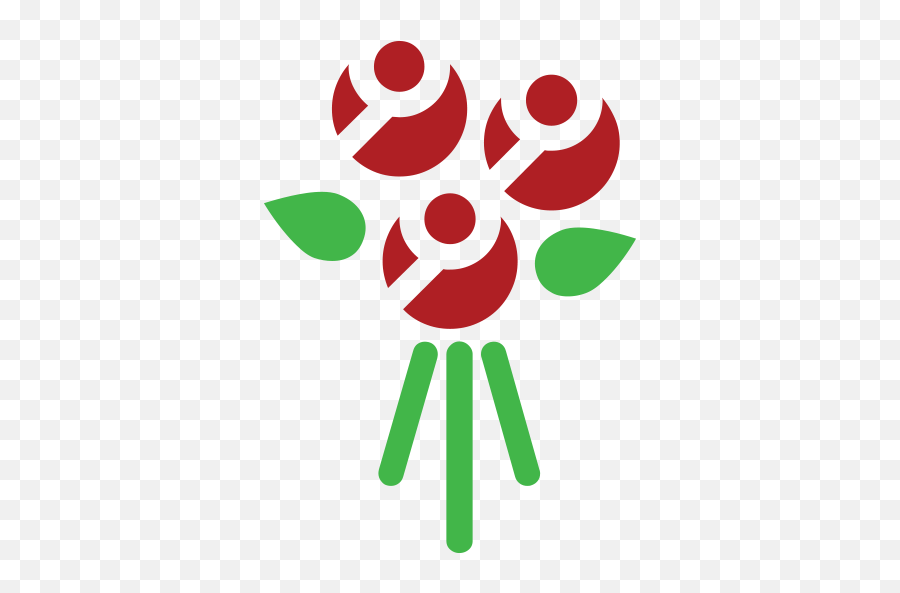 Bouquet Emoji For Facebook Email Sms - Clip Art,Hospital Emoji