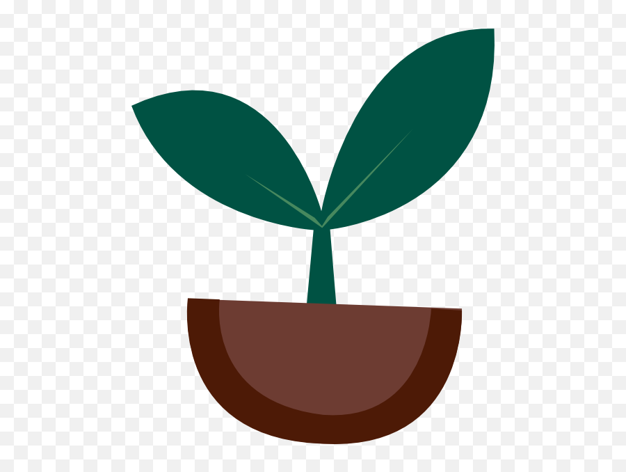 Planting Clipart Sprout Planting Sprout Transparent Free - Plant Sprout Clipart Emoji,Sprout Emoji