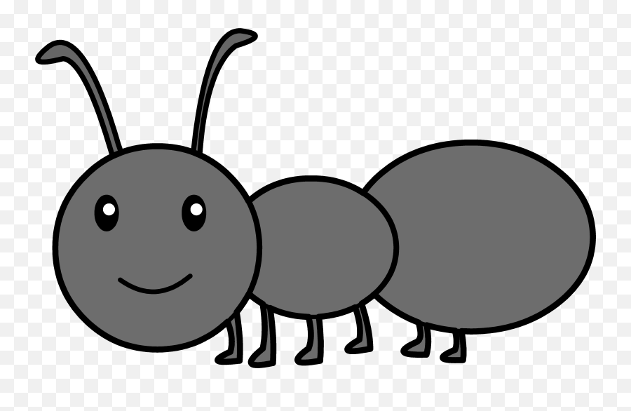 Free Ant Clipart Png Download Free Clip Art Free Clip Art - Cute Ant Clipart Emoji,Ant Emoji
