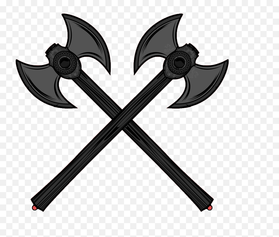 India Clipart Axe - War Tools Axes And Sword Emoji,Hatchet Emoji