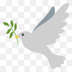 Emojione 1f54a - Emoji Paloma De La Paz,Bird Emoji