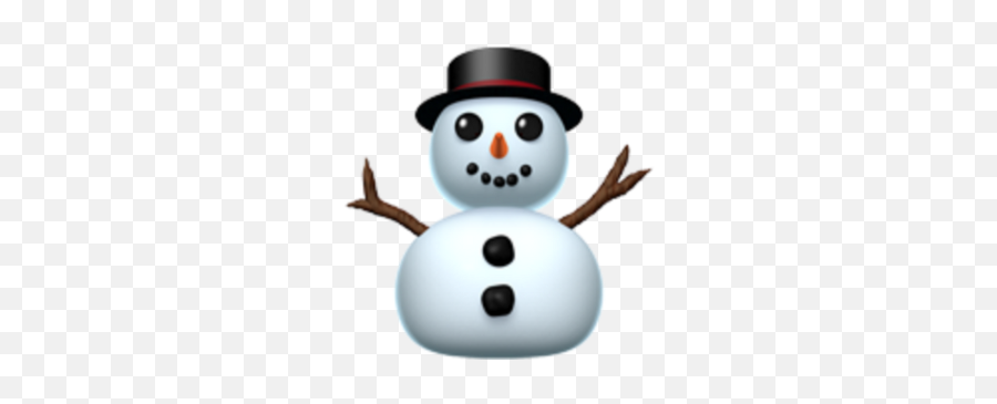 Snowman Emoji Png Picture - Snowman,Frost Emoji