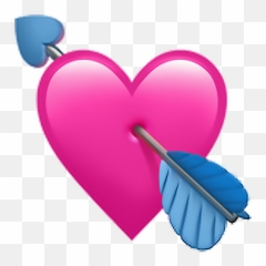 Heart Emoji - Iphone Heart Emoji Png,Heart Emoji Meme
