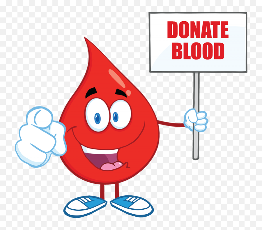 Blood Clipart Blood Drive Blood Blood - Clipart Of Blood Donation Emoji,Blood Sign Emoji
