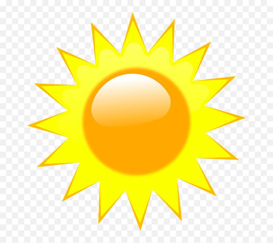 Free Rays Sun Vectors - Desenho De Um Raio De Sol Emoji,Wide Eyes Emoticon