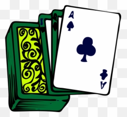 Poker Card Deck Vector Clip Art - Pack Of Cards Clipart Emoji,Ace Card Emoji
