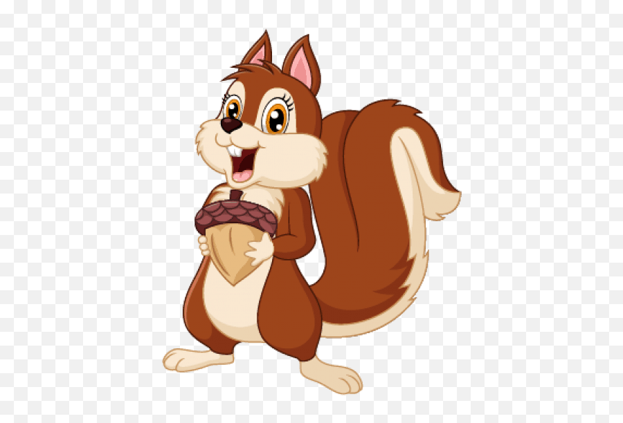 Vector Graphics Clip Art Royalty - Squirrel With Acorn Clipart Emoji,Squirrel Emoticon