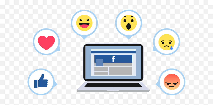 Diseño - Facebook Reactions Emoji,Emoticon Para Facebook
