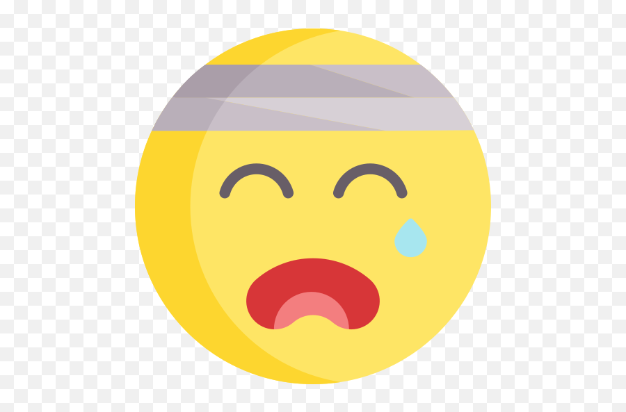 Injury - Smiley Emoji,Injury Emoji