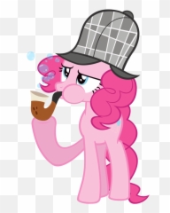 Pinkie Pie Fan Club - Mlp Sherlock Emoji
