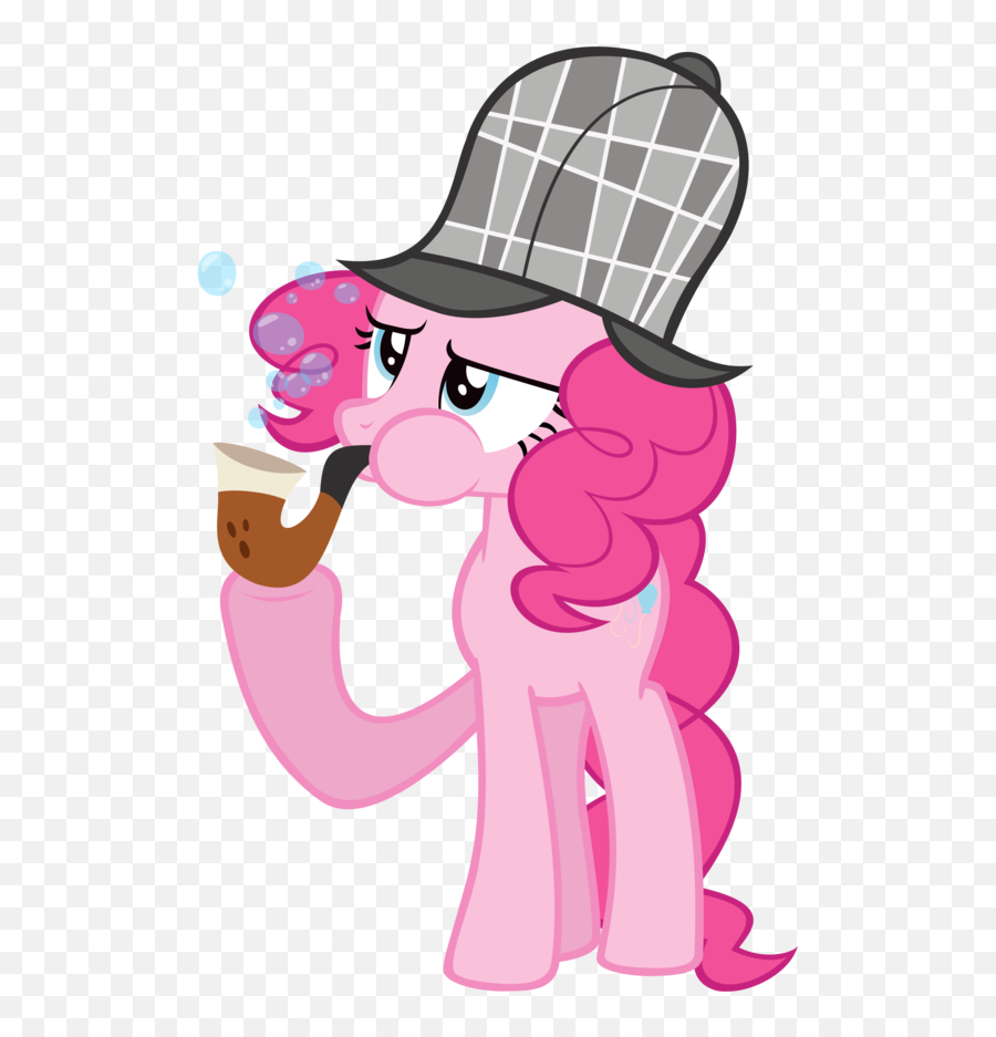 Pinkie Pie Fan Club - Mlp Sherlock Pinkie Pie Emoji,Sunshine Emoji Copy And Paste