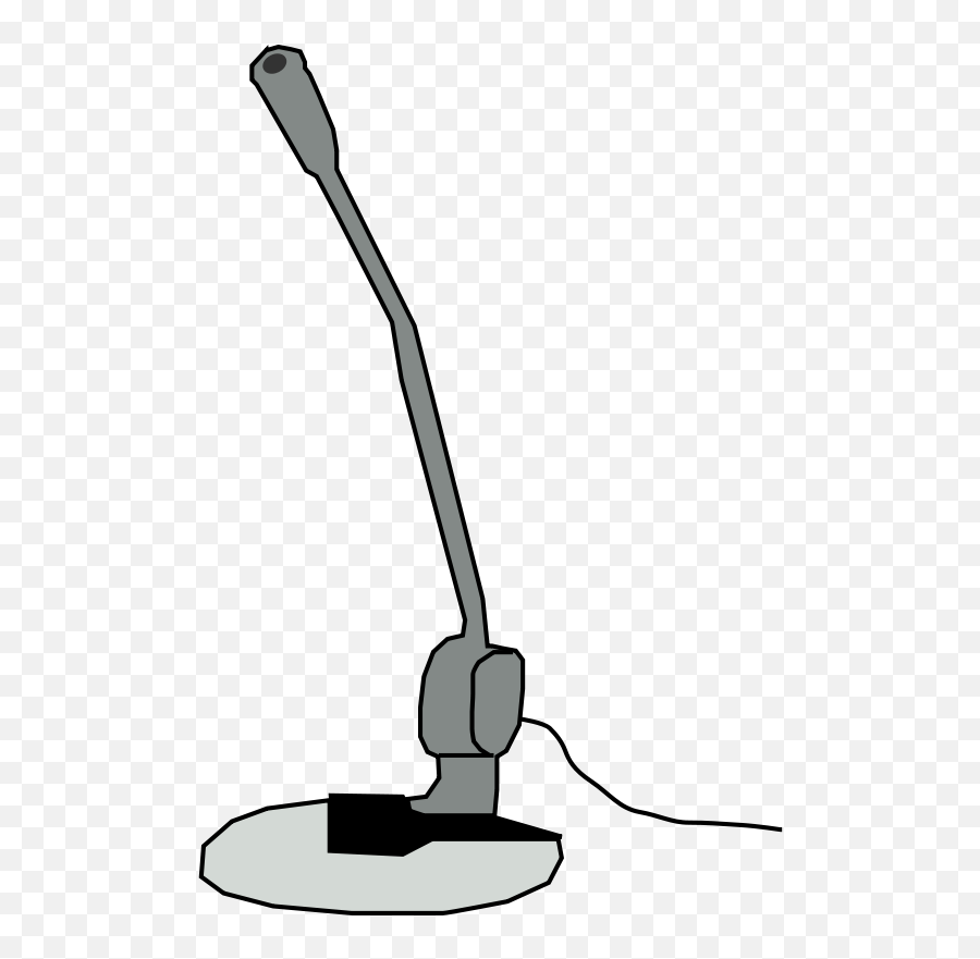 Microphone Clipart Input Device - Computer Microphone Clipart Emoji,Emoji Gun Microphone