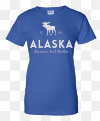 Alaska Americas Last Frontier T - Active Shirt Emoji