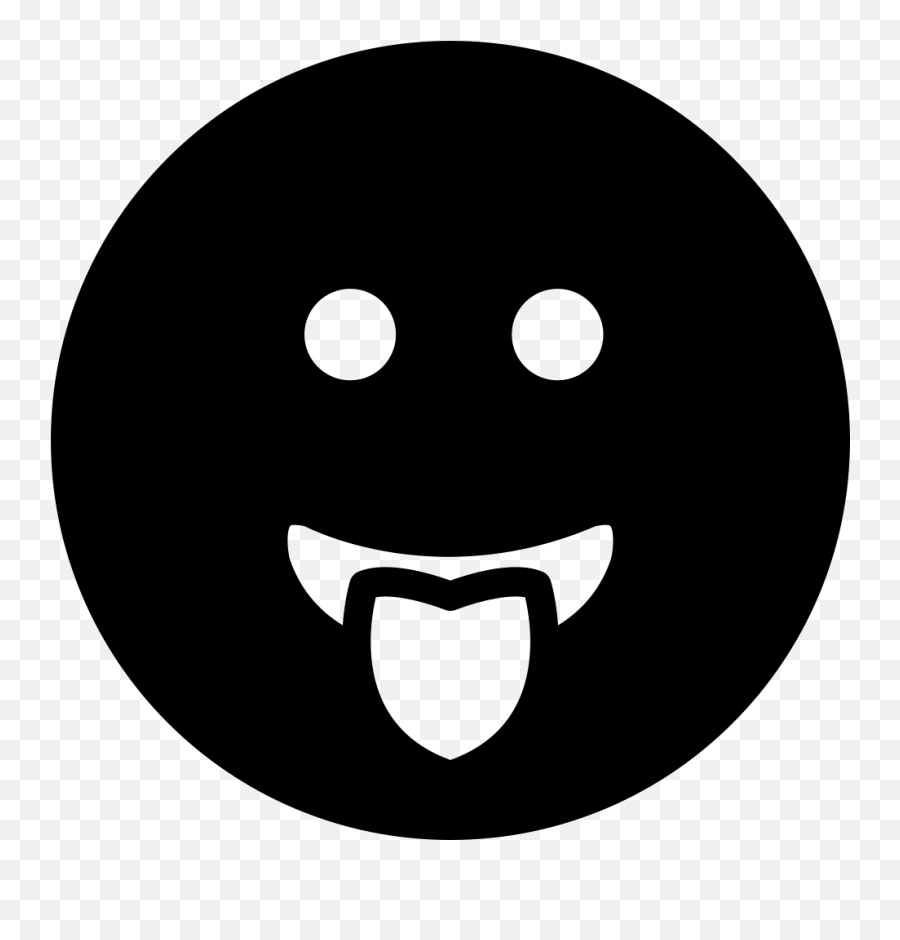 Mouth Svg Smiley Picture - Black Smiley Face Icon Emoji,Blessed Emoticon