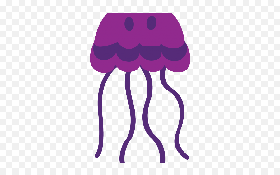Jellyfish Clipart Svg - Clip Art Emoji,Jellyfish Emoji