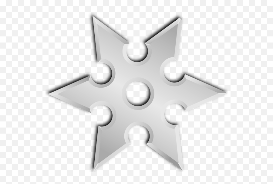 Shuriken - Transparent Ninja Shuriken Png Emoji,Star Wars Emoji Twitter