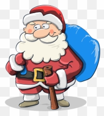 Santa Claus Santa Klaus Christmas - Merry Christmas 2020 Funny Emoji,Santa Sleigh Emoji