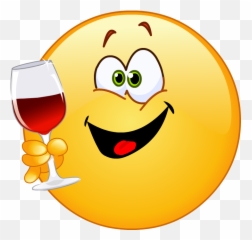 Pin - Png Smiley Emoji Red Wine,Wine Emoji