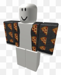 Black Denim Pizza Emoji Jacket - Roblox Roblox Black Jacket,Pizza Emoji