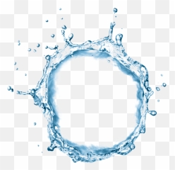 Water Photography Download Blue Picture Frame Png - Water Splash Png Top View Emoji,Water Drop Emoji