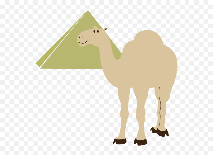 Transportation Clipart Camel - Transparent Camel Clipart Emoji,Camel Emoji