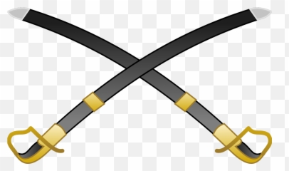 Crossed Sabres - Military Symbol Emoji