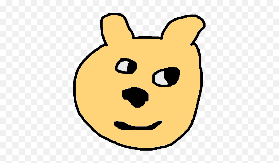 Doge Spinner - Clip Art Emoji,Doge Emoji