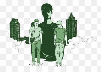HOW A SEXUAL PREDATOR INFILTRATED ATLANTAu0027S SKATE SCENE - Illustration Emoji