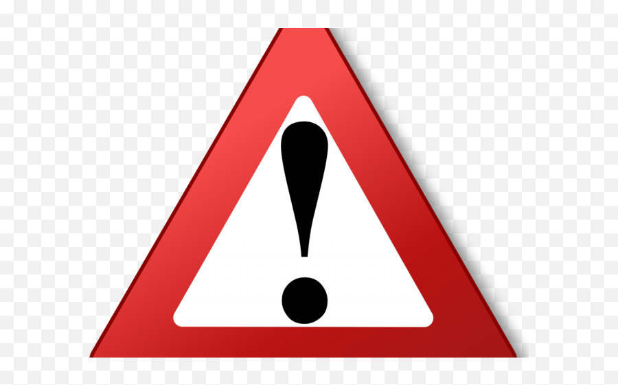Warning Clipart Free Clip Art Stock Illustrations - Clip Red Triangle Warning Emoji,Red Alert Emoji