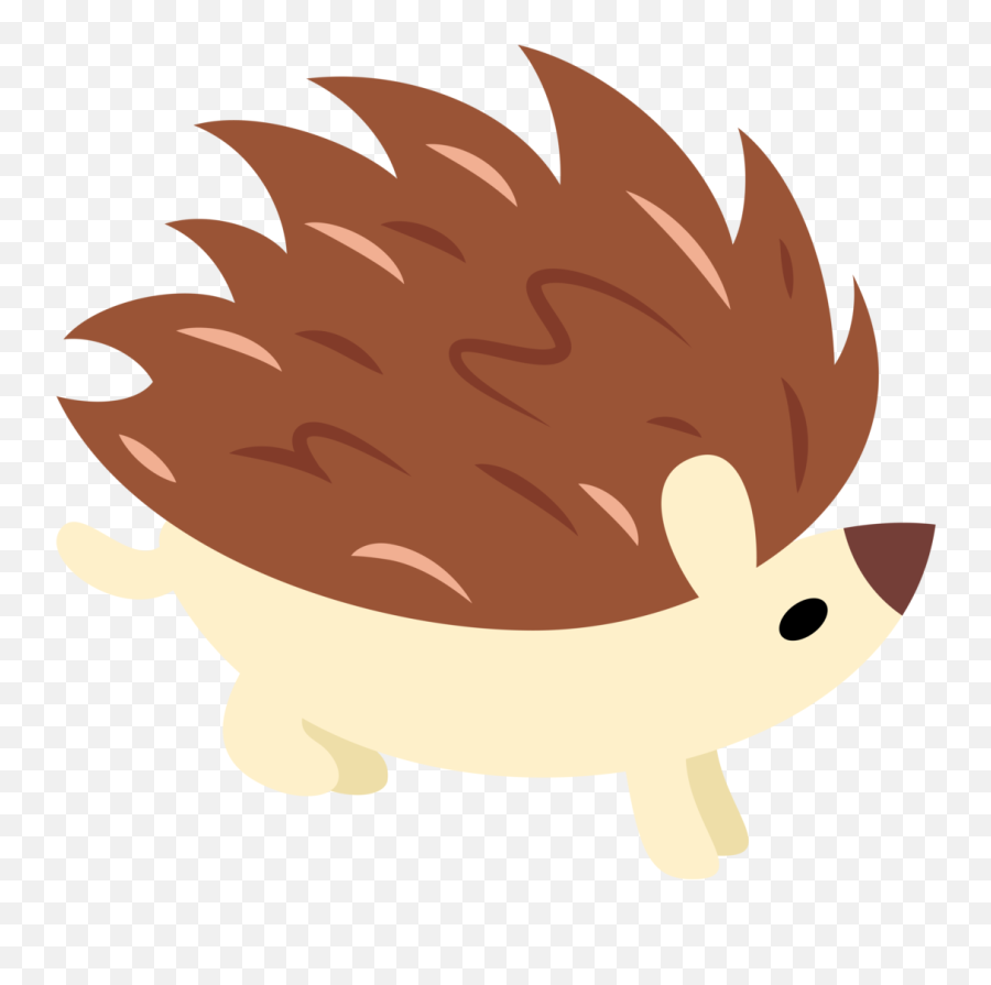Hedgehog Clipart Transparent Background - Transparent Background Porcupine Clipart Emoji,Porcupine Emoji