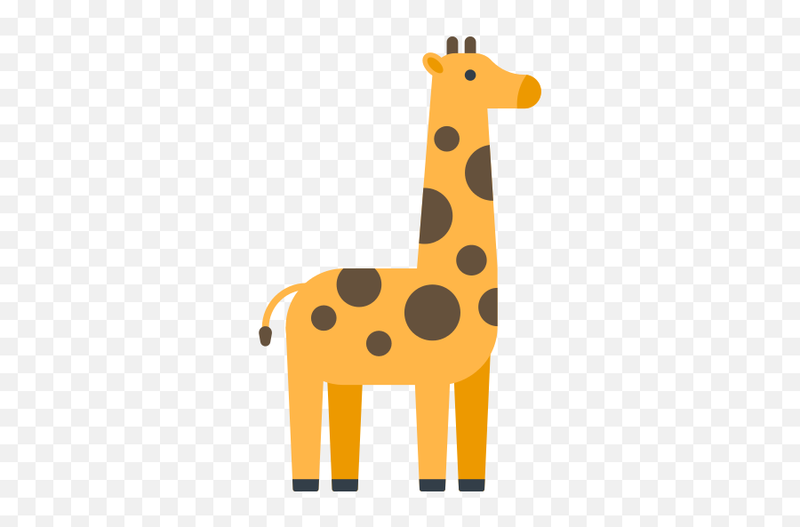 Giraffe Png Icon - Giraffe Icon Png Emoji,Giraffe Emoji