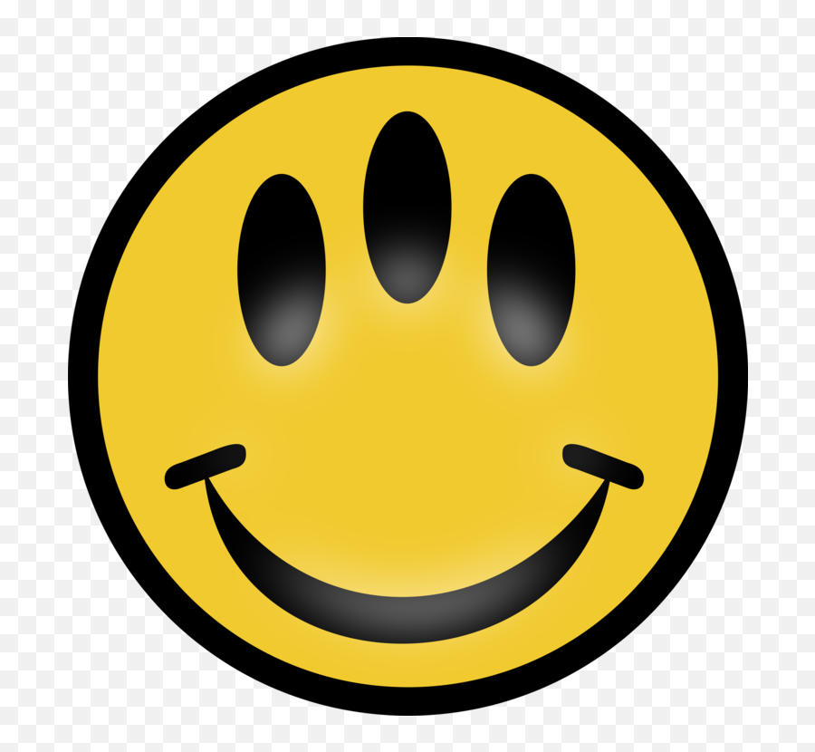 Eyeblackfacial Expression Png Clipart - Royalty Free Svg Png Third Eye Smiley Face Emoji,Emoji Evolution